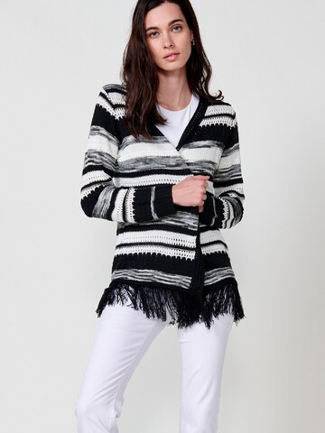 KOROSHI Cardigan i sort