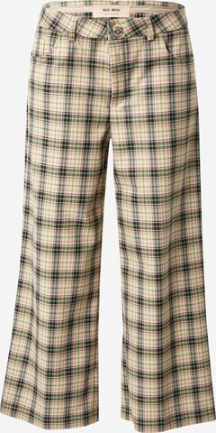 MOS MOSH Kalhoty – zelená: přední strana