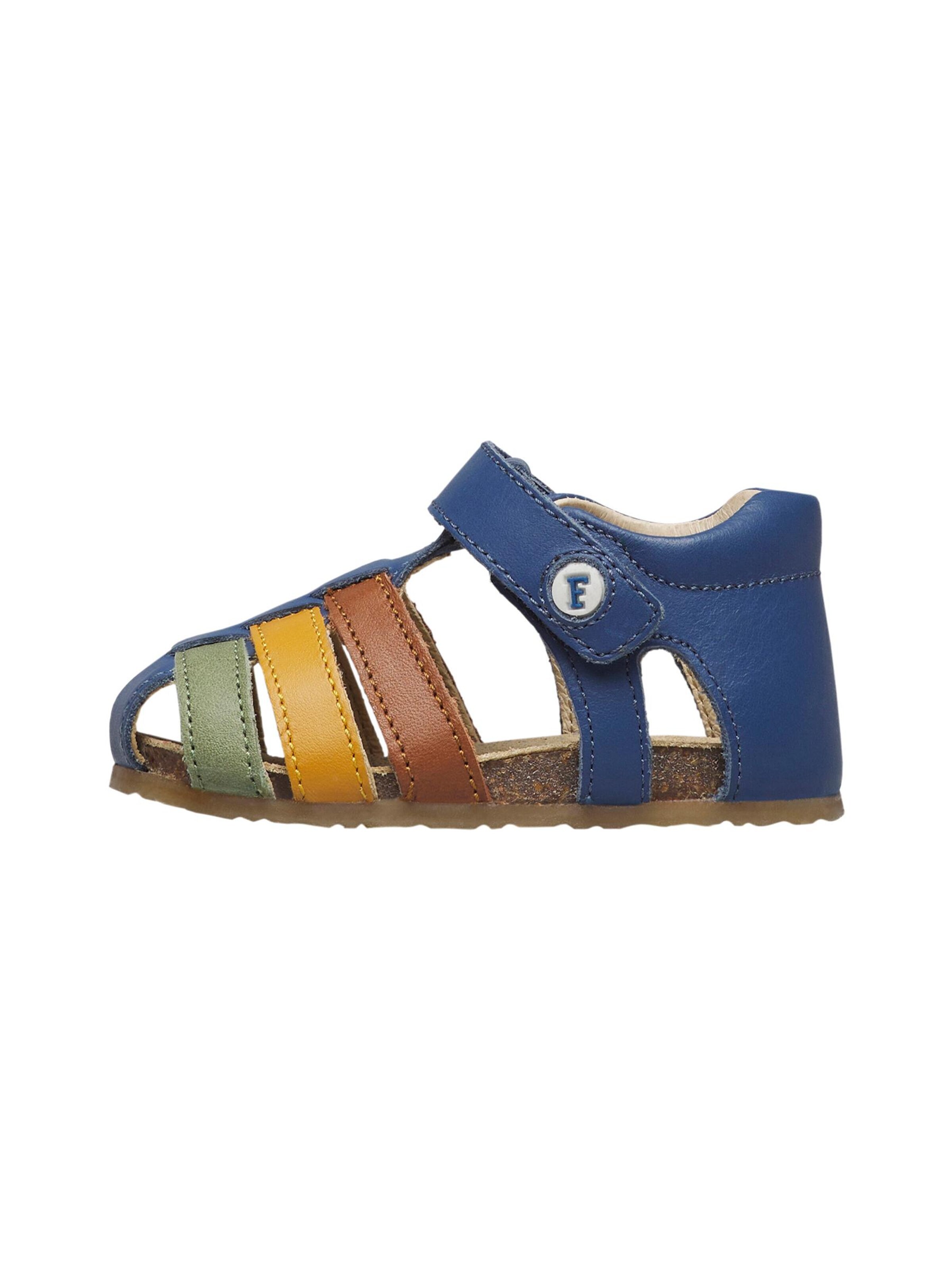 Chaussures ouvertes 'ALBY' Falcotto en bleu : devant