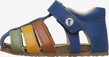 Chaussures ouvertes 'ALBY' Falcotto en bleu : devant