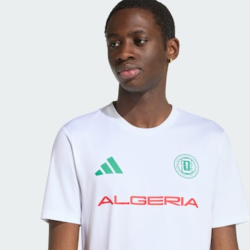 Maillot 'FIFA Fussball-Weltmeisterschaft 2026 Algerien' ADIDAS PERFORMANCE en blanc
