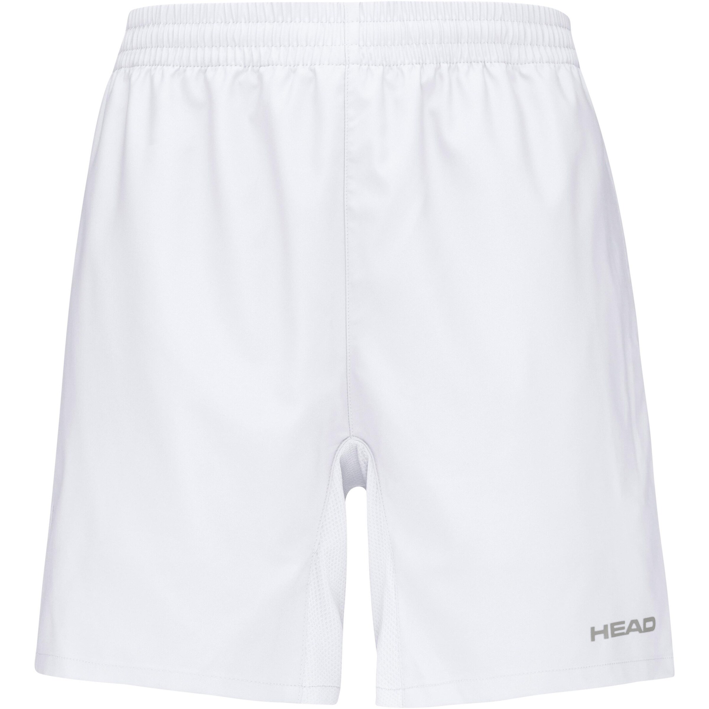 HEAD Regular Workout Pants 'CLUB' in White: front