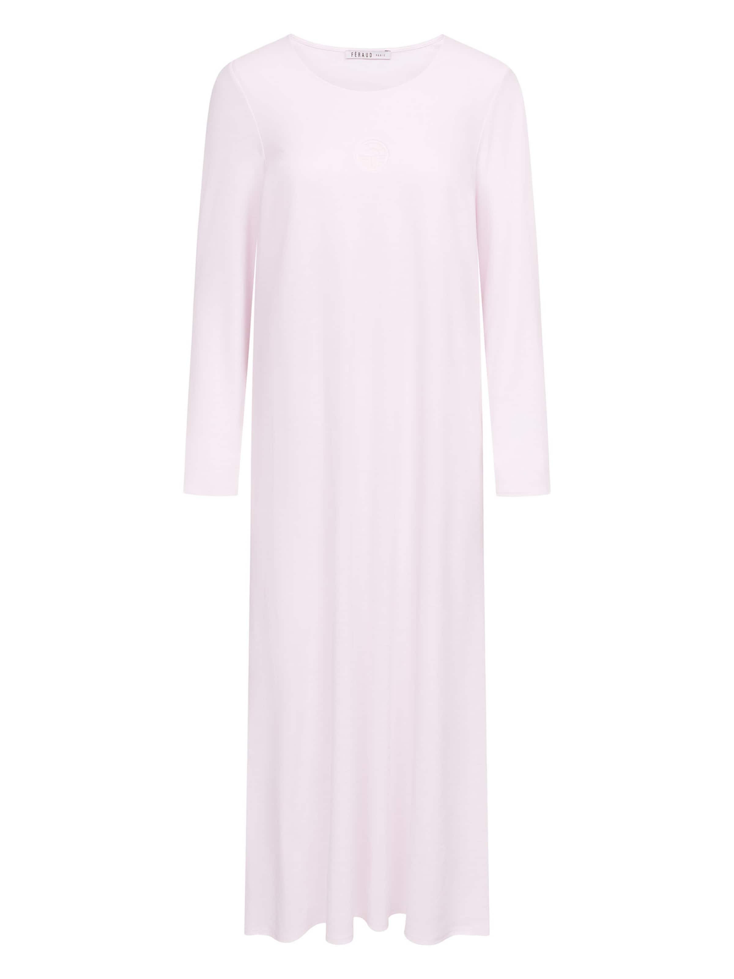 FÉRAUD PARIS Nightgown ' Maxi ' in Pink: front