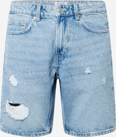 Only & Sons Jeans in de kleur Blauw denim, Productweergave