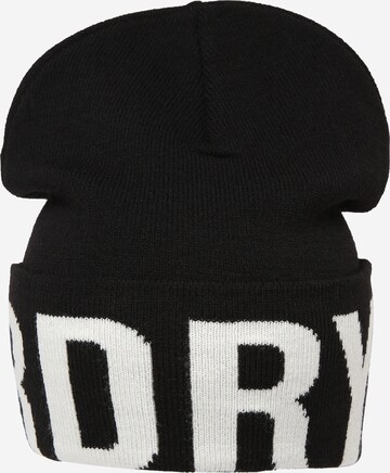 Bonnet Superdry en noir