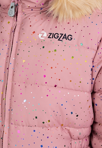 ZigZag Performance Jacket 'ASTRID' in Pink