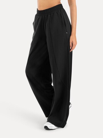 Smilodox Loosefit Broek in Zwart