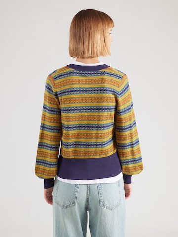 King Louie Pullover 'Bell Rosedale' i gul
