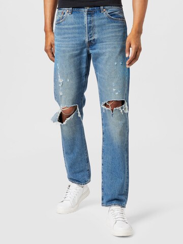 Regular Jeans '501  '54 ' de la LEVI'S ® pe albastru: față