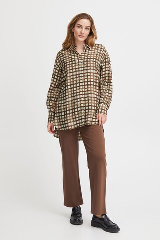 Chemisier 'Misa' Fransa en beige