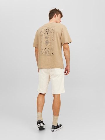 JACK & JONES - regular Pantalón 'Lewis' en beige