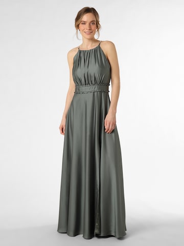 SWING Evening Dress in Green: front