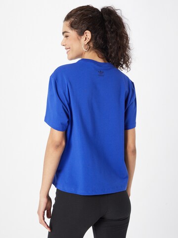 ADIDAS ORIGINALS T-Shirt in Blau