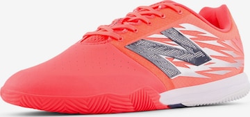 Chaussure de foot 'Furon 8 Elite' new balance en rouge : devant