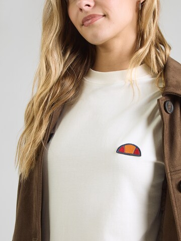 ELLESSE - Camiseta 'LESCE' en blanco