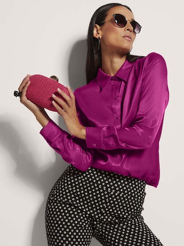 Chemisier MADELEINE en rose