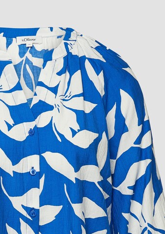 s.Oliver Blouse in Blauw