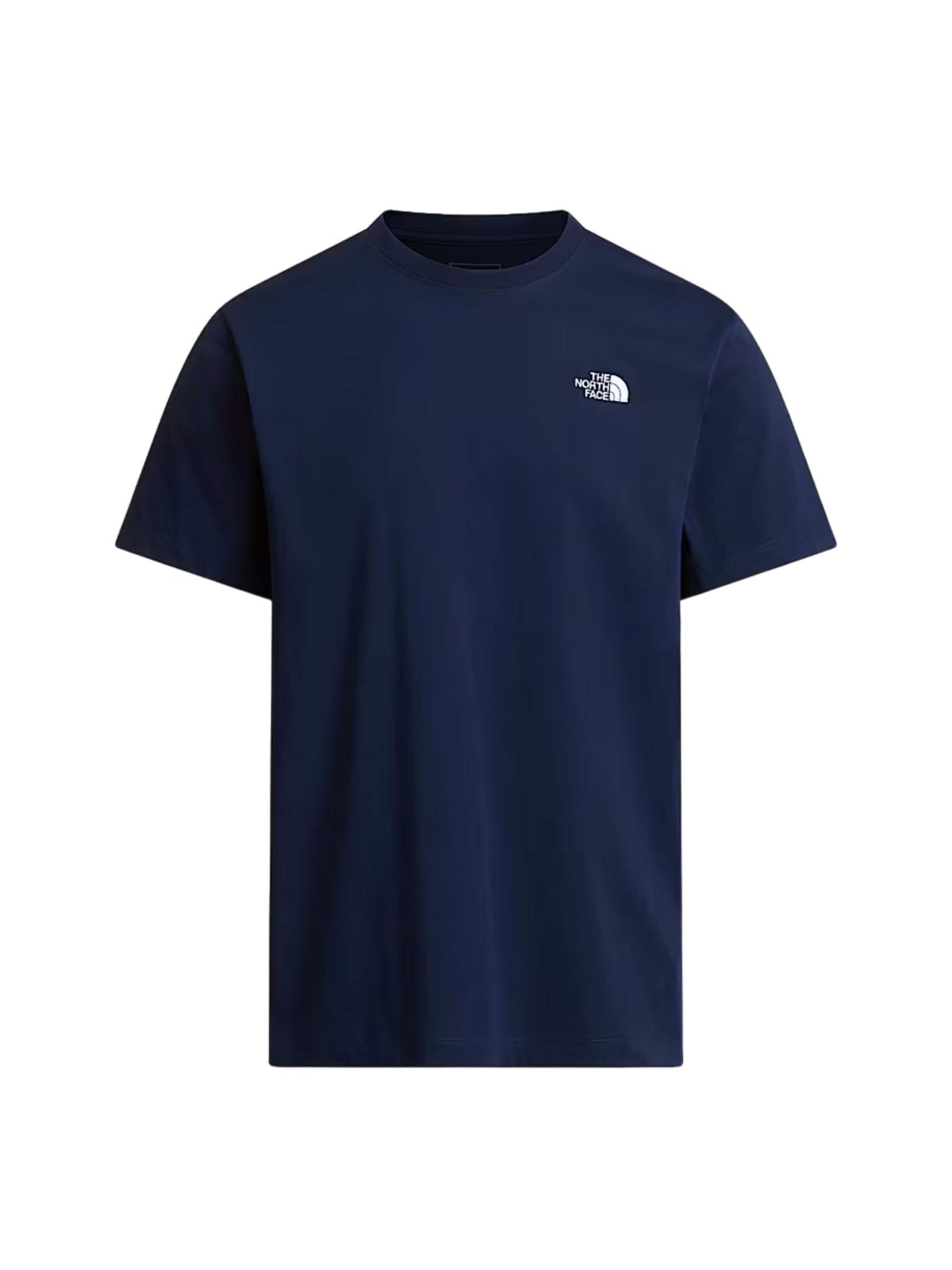 THE NORTH FACE Shirt 'EVO SD REG SS' in Blue: front