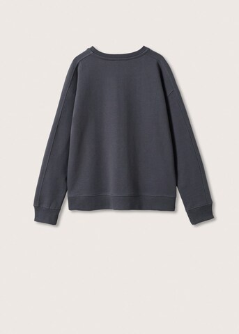 MANGO KIDS Sweater in Grey