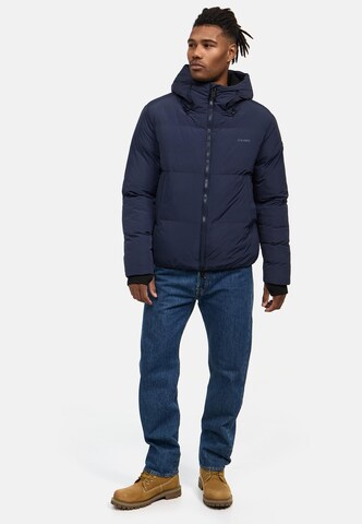 STONE HARBOUR Winter jacket 'Tayroos XX' in Blue: front