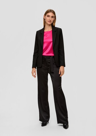 s.Oliver BLACK LABEL Blouse in Roze