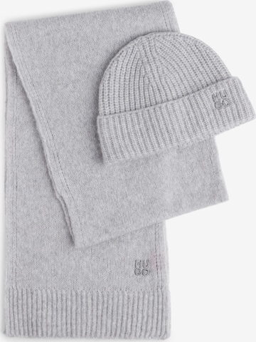 HUGO Set 'Sarmi' in Grau: Vorderseite