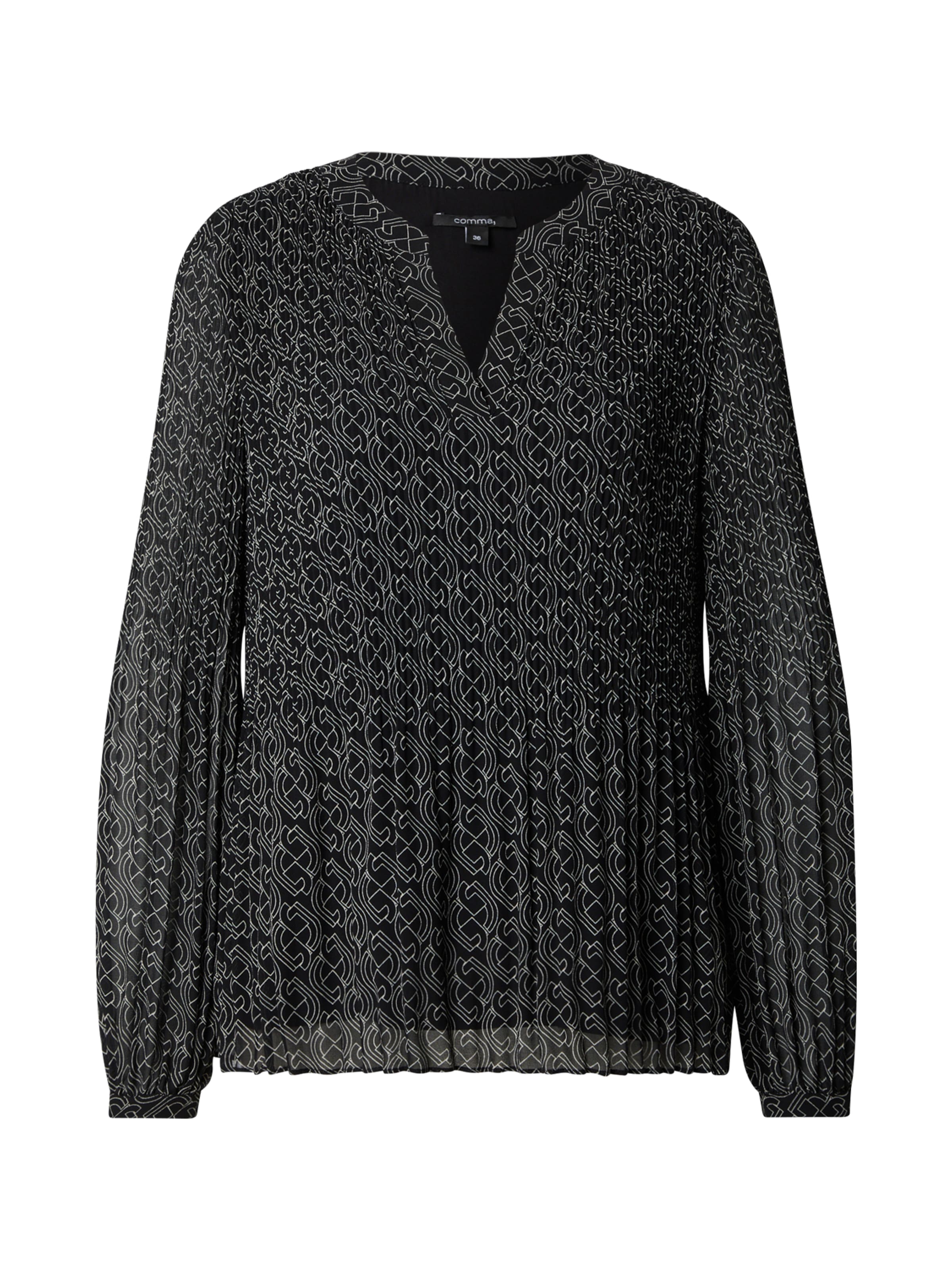 COMMA Blouse in Black: front