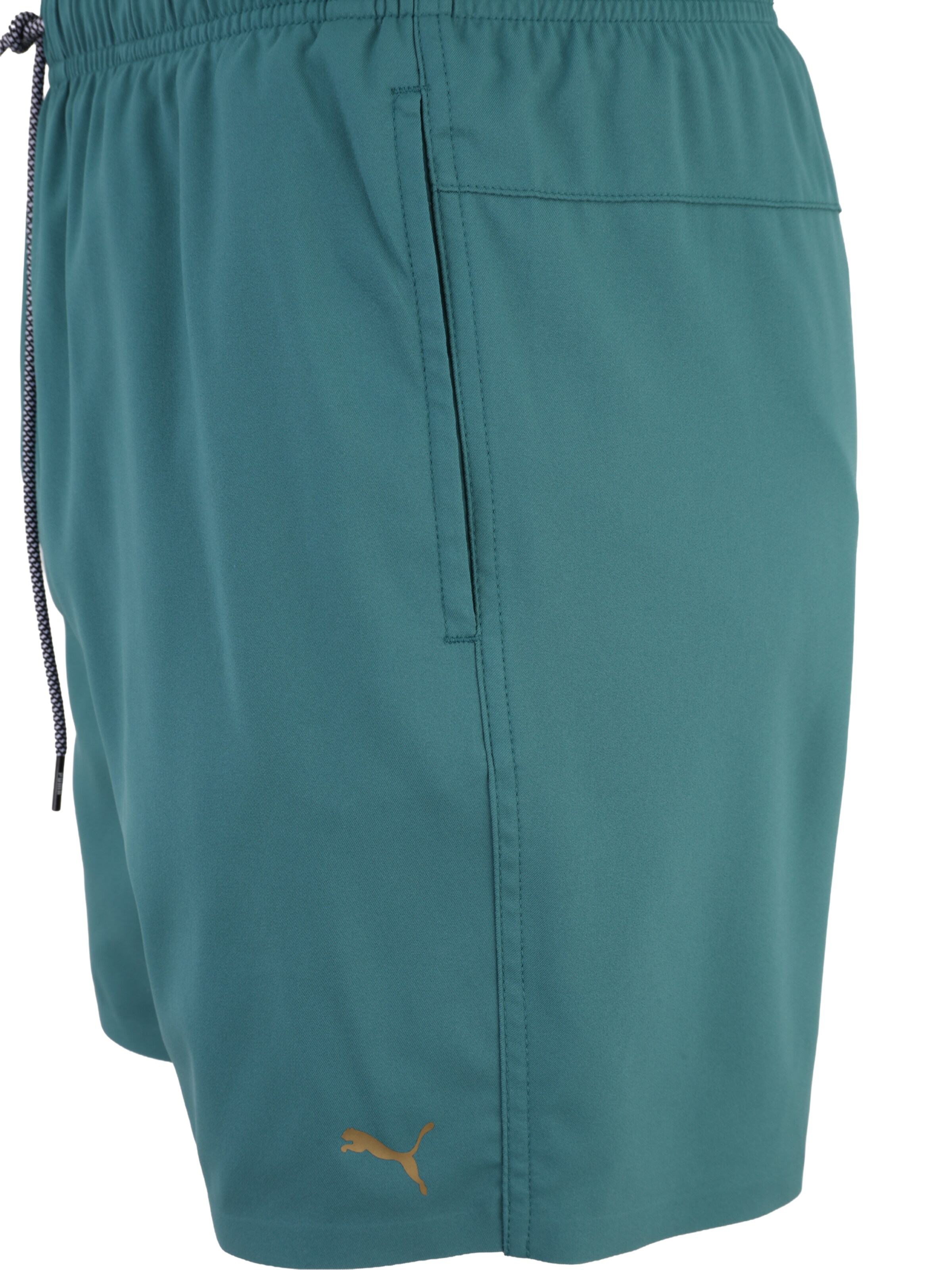 PUMA Badeshorts i grøn