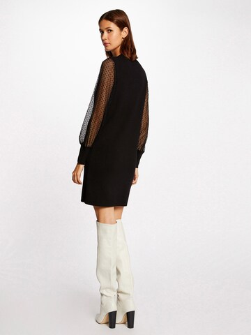 Morgan Knitted dress 'MAEVA' in Black