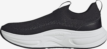 ADIDAS SPORTSWEAR Slip on -tennarit 'CLOUDFOAM CUXXION' värissä musta: etupuoli