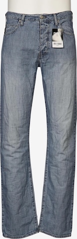 Armani Jeans Jeans 33 in Blau: Vorderseite