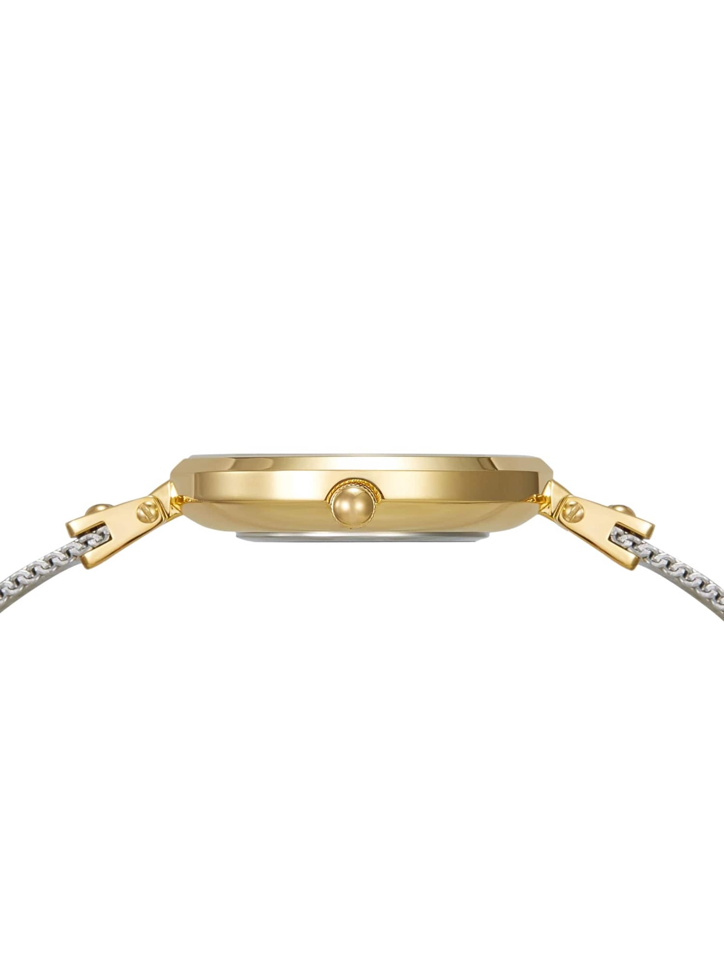 Orologio analogico di Victoria Hyde in oro