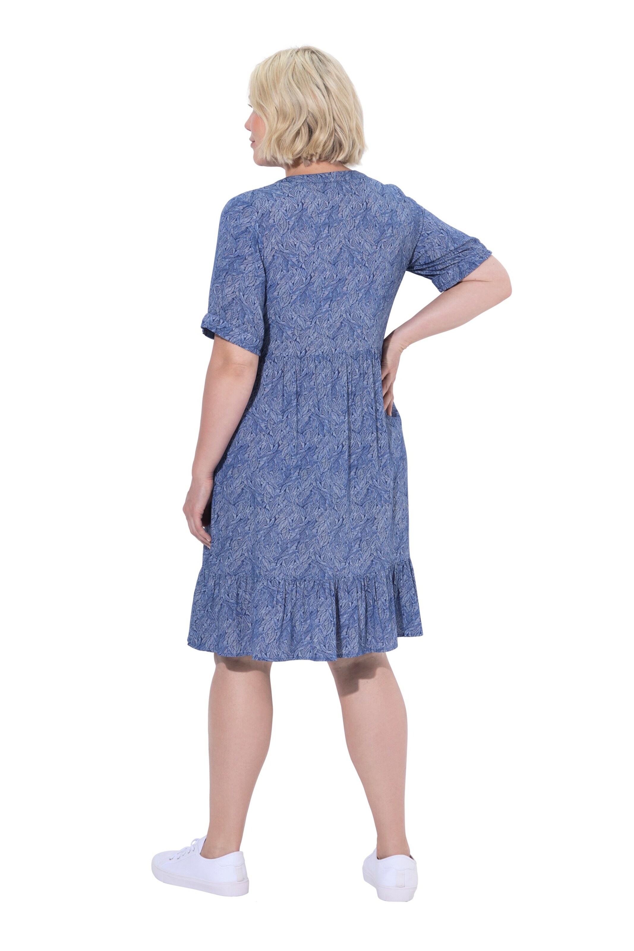 Ulla Popken Kleid in Blau