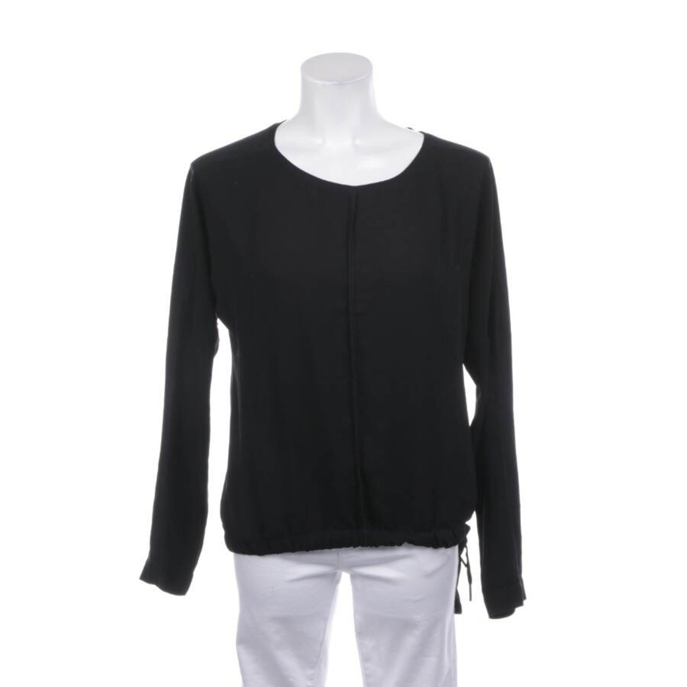 Marc Cain Blouse & Tunic in XS in Black: front