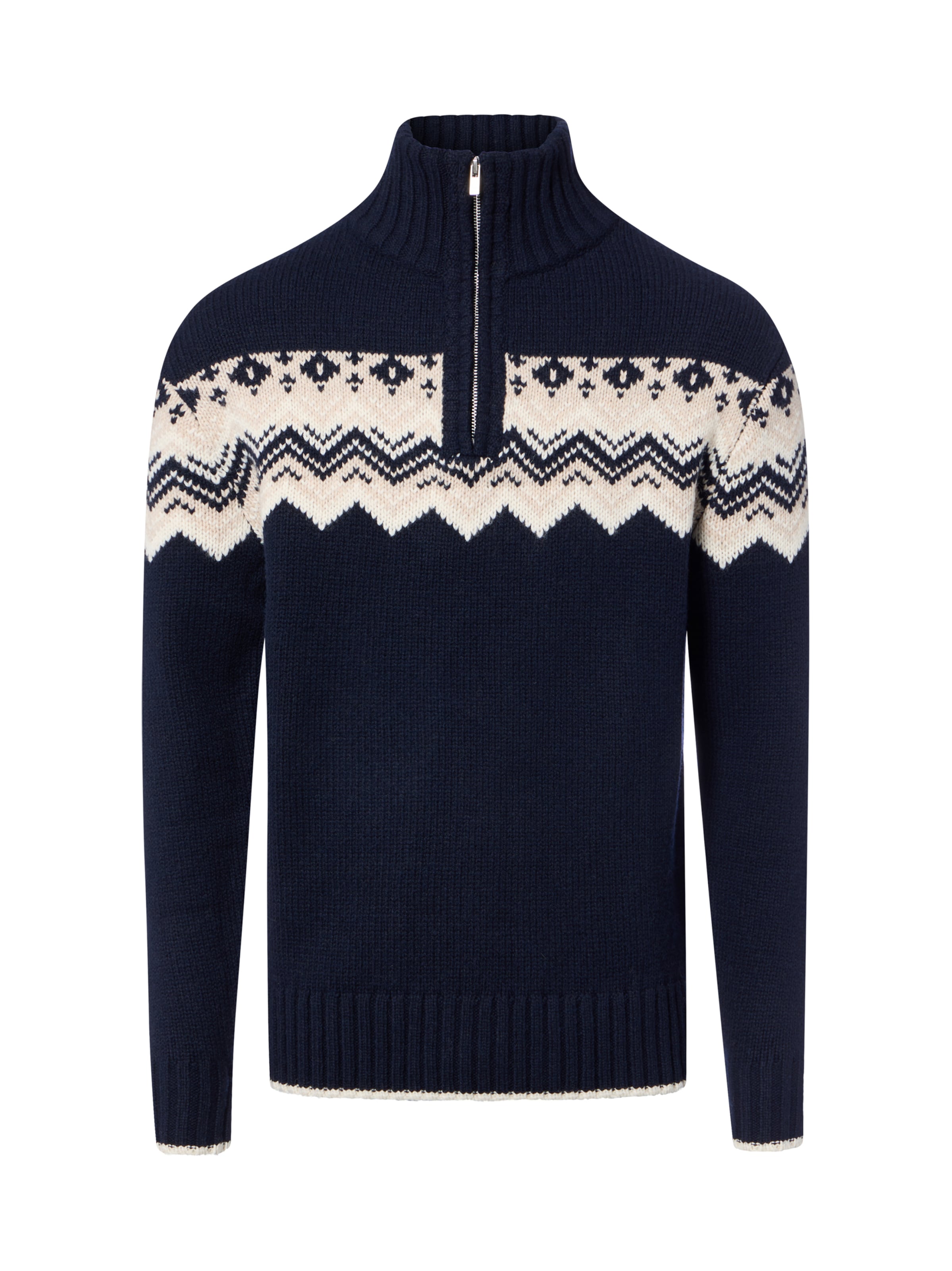 Nils Sundström Sweater in Blue: front