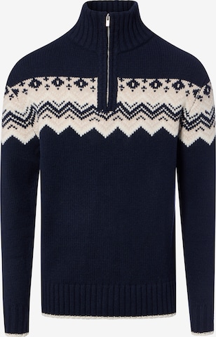 Nils Sundström Sweater in Blue: front