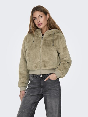 ONLY Between-season jacket 'VENICE' in Beige: front