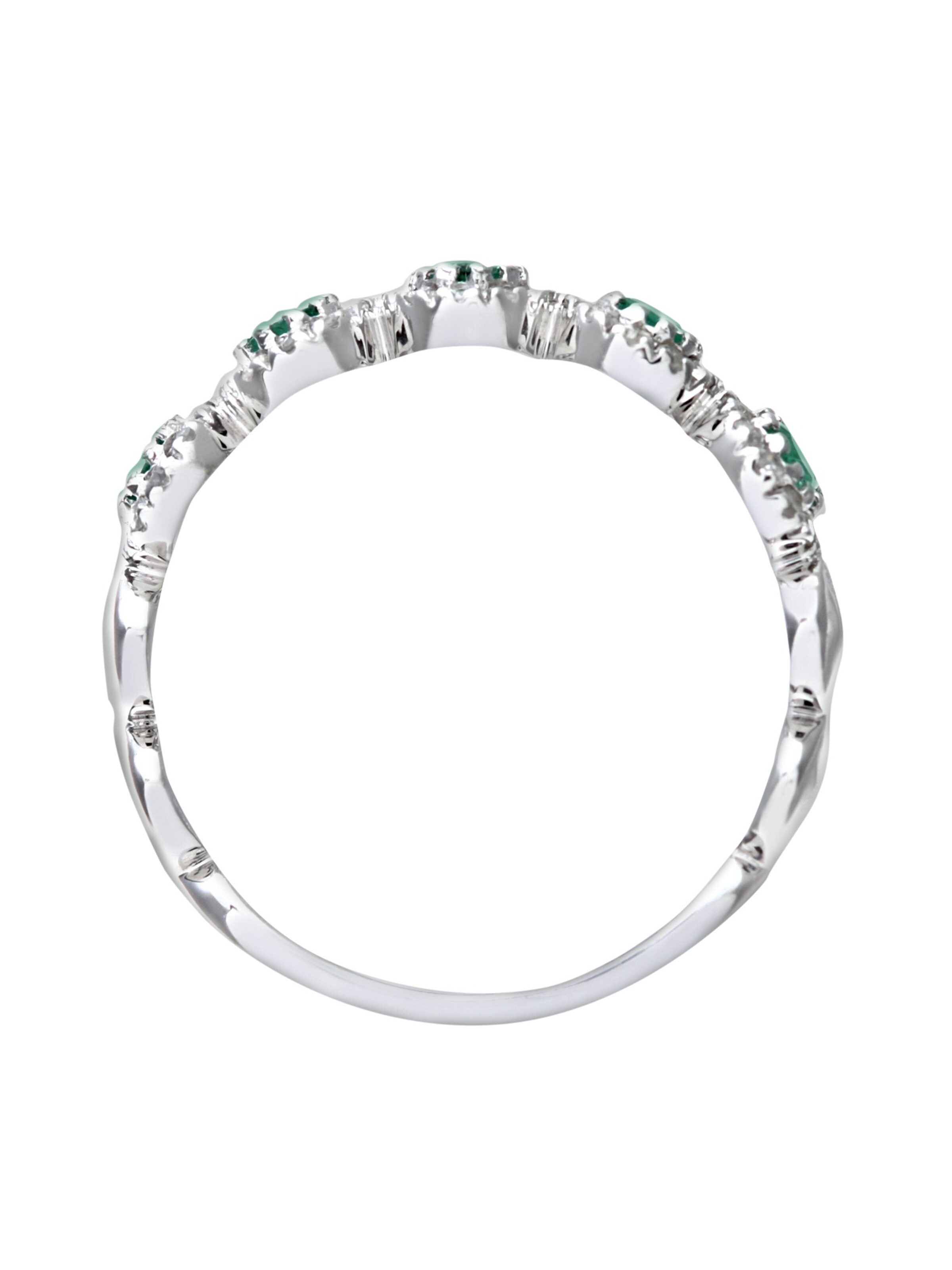 DIAMANT LETERNEL Ring in Silver