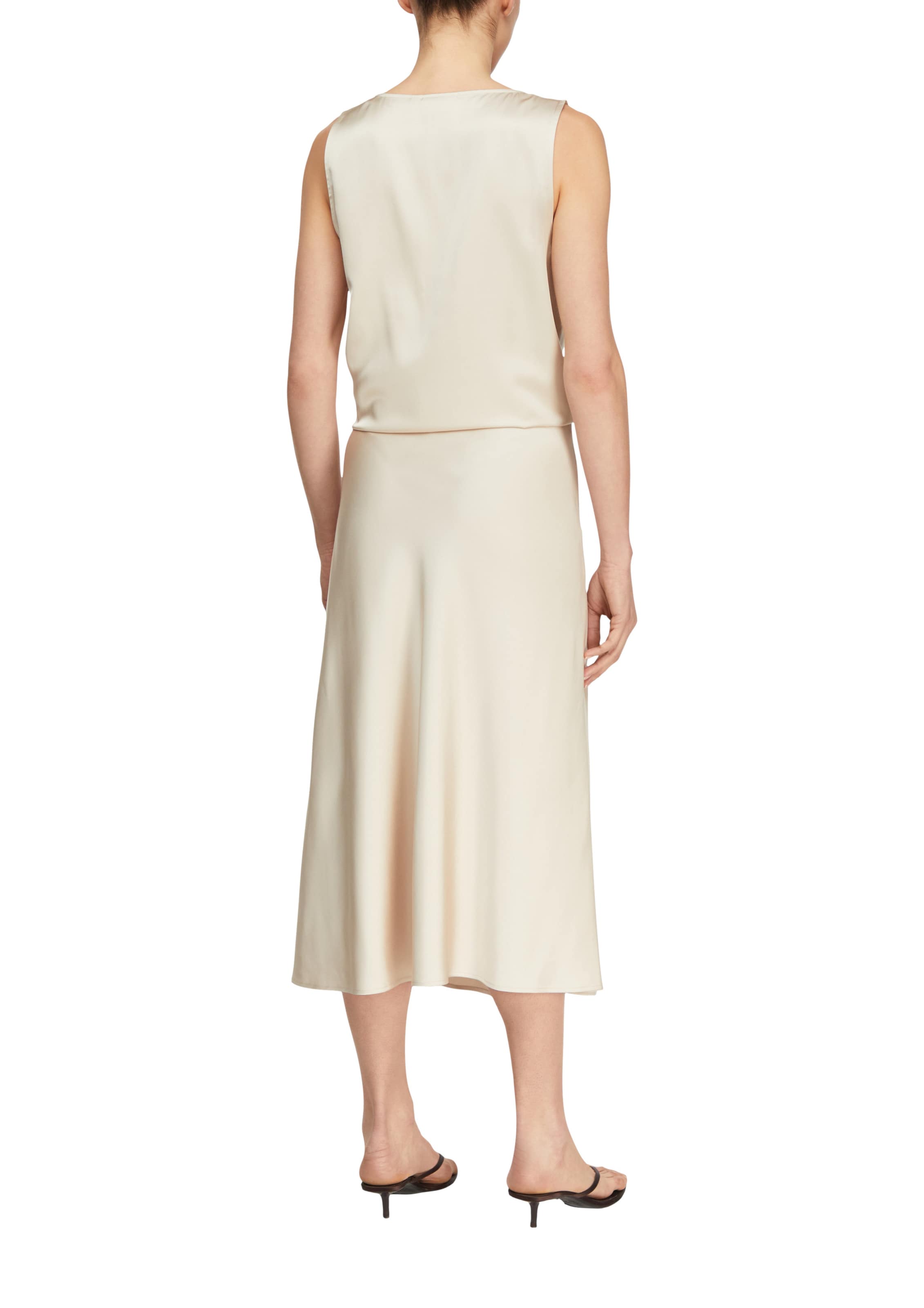 Jupe COMMA en beige