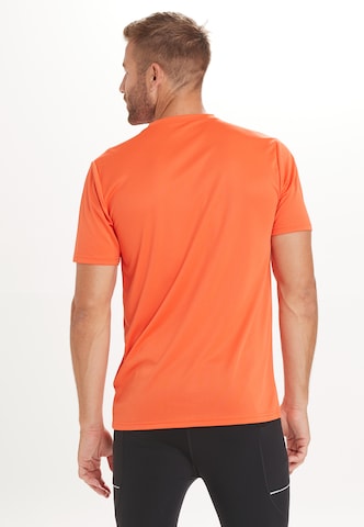 ENDURANCE Performance Shirt 'Vernon' in Orange