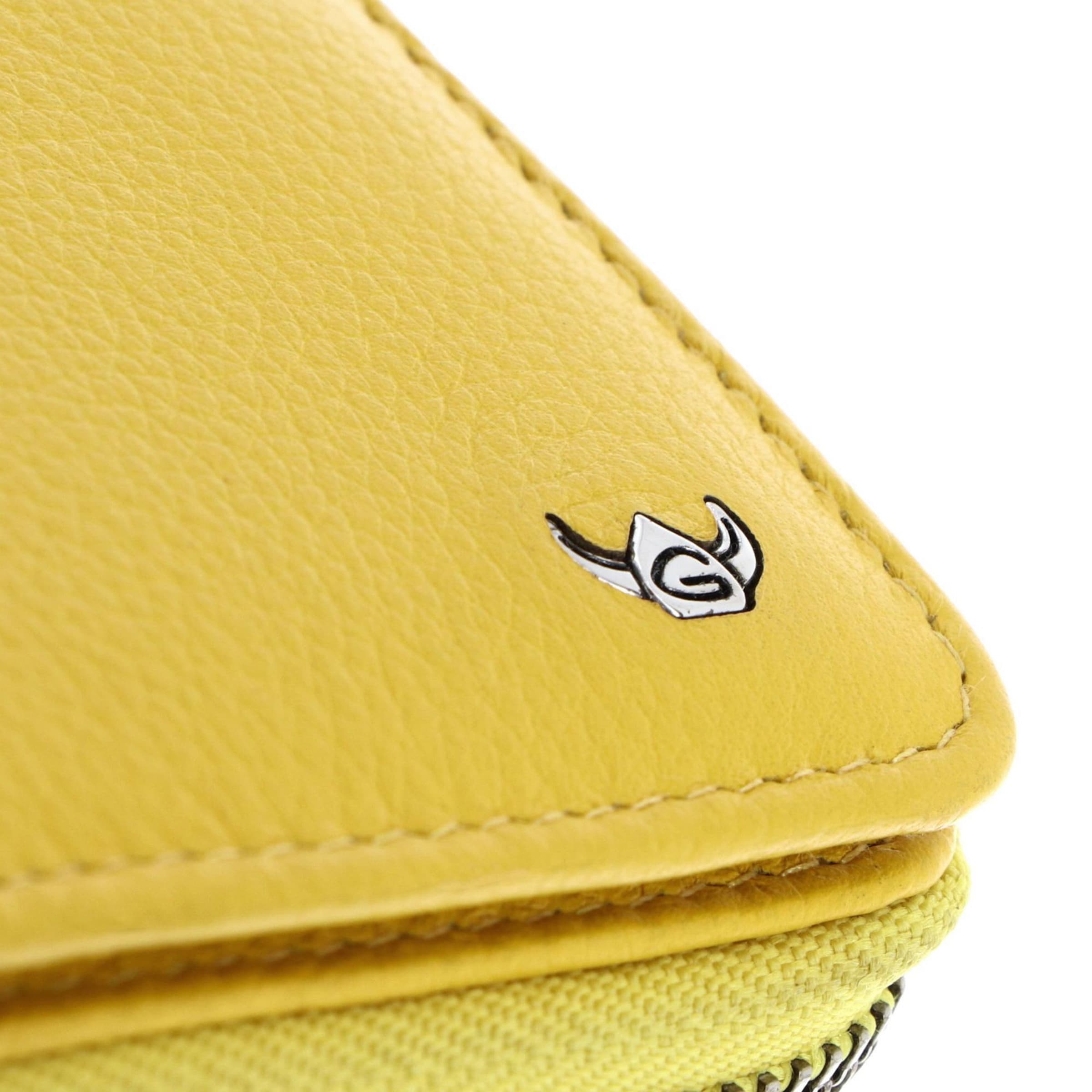 Porte-monnaies 'Madrid' GOLDEN HEAD en jaune