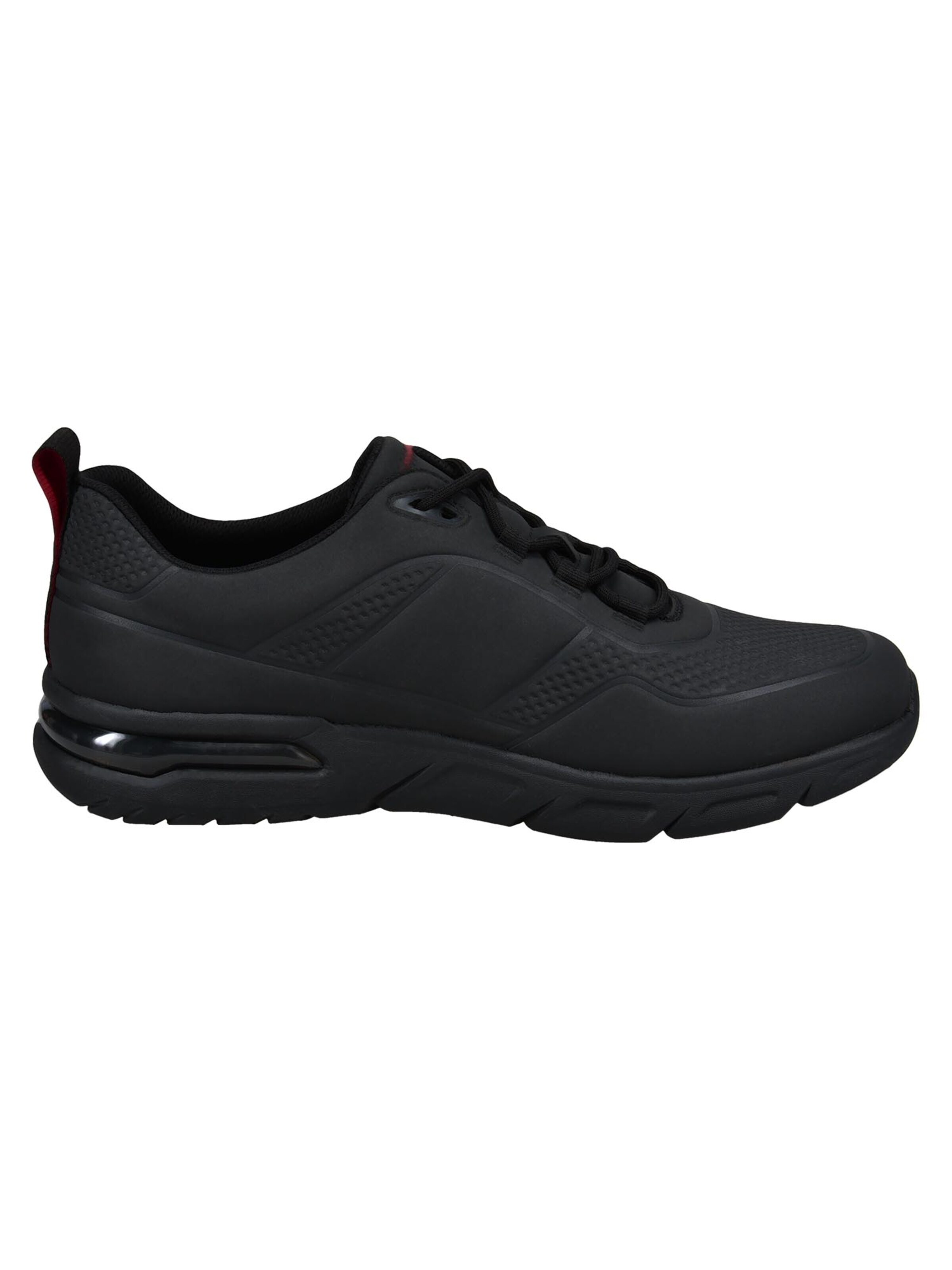 bugatti Sneakers laag 'Basic' in Zwart