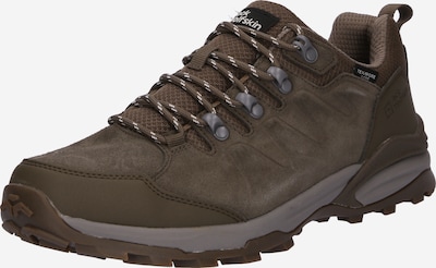 JACK WOLFSKIN Chaussure basse 'REFUGIO' en marron / chocolat / noir, Vue avec produit