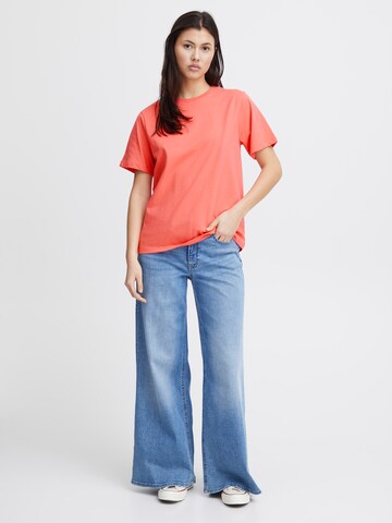 ICHI - Camiseta 'PALMER' en naranja