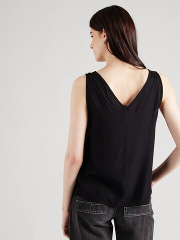 Chemisier 'BUMPY' VERO MODA en noir