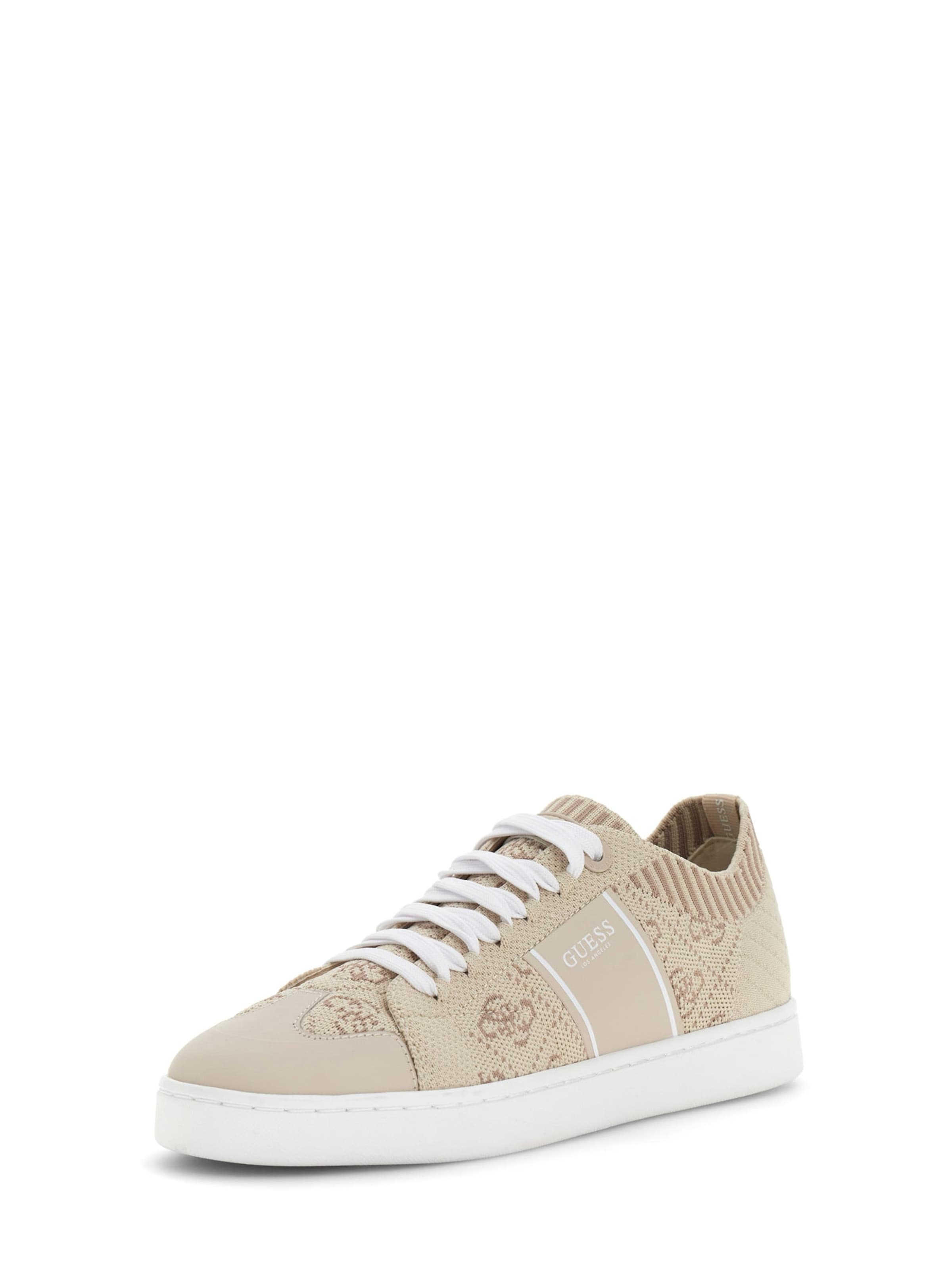 GUESS Platform trainers 'JRIXIE' in Beige: front