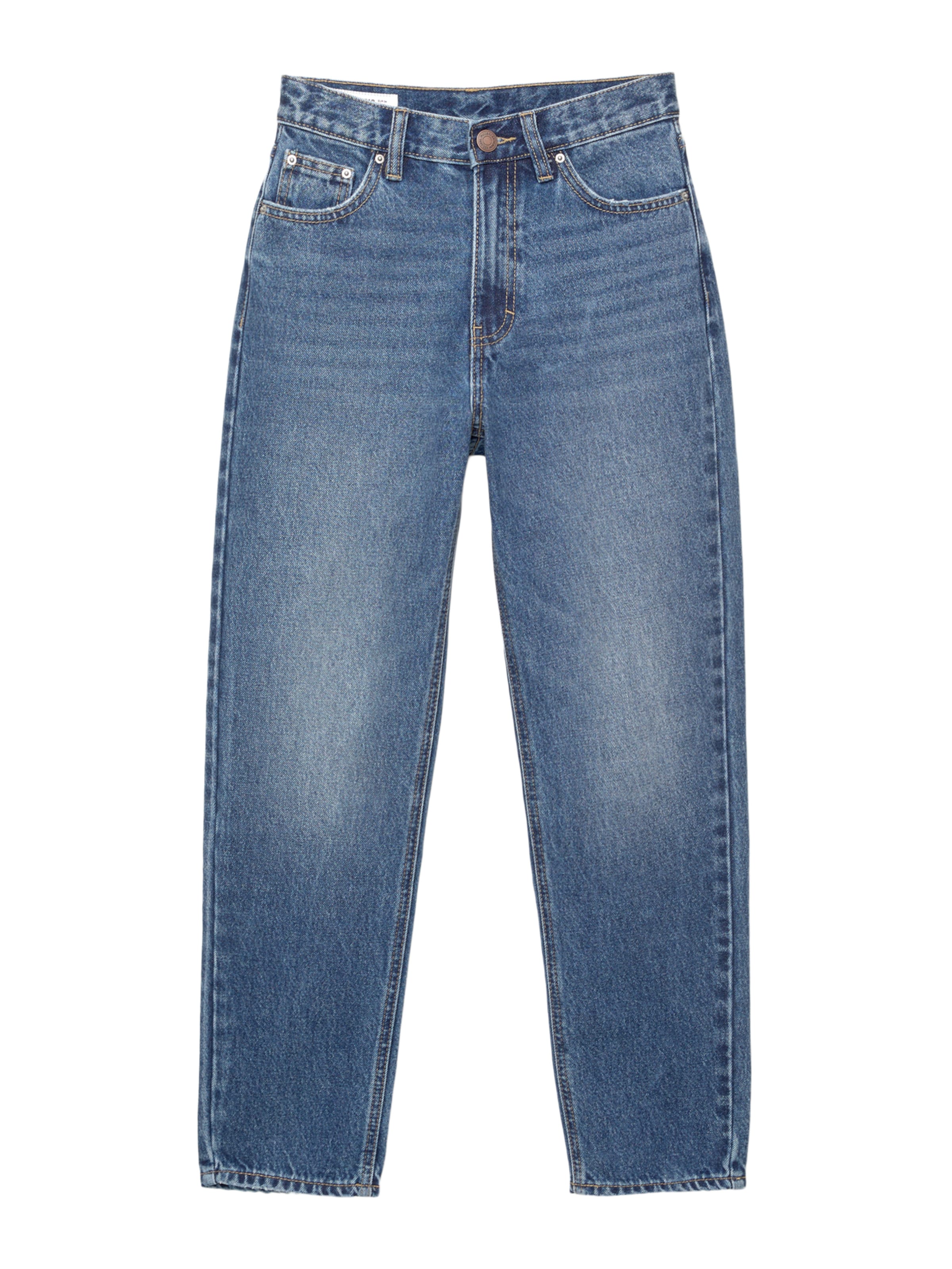 Jean Pull&Bear en bleu : devant