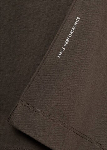T-Shirt 'Sipontop' MANGO MAN en marron