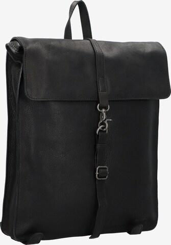 Burkely Rucksack 'Antique Avery' in Schwarz