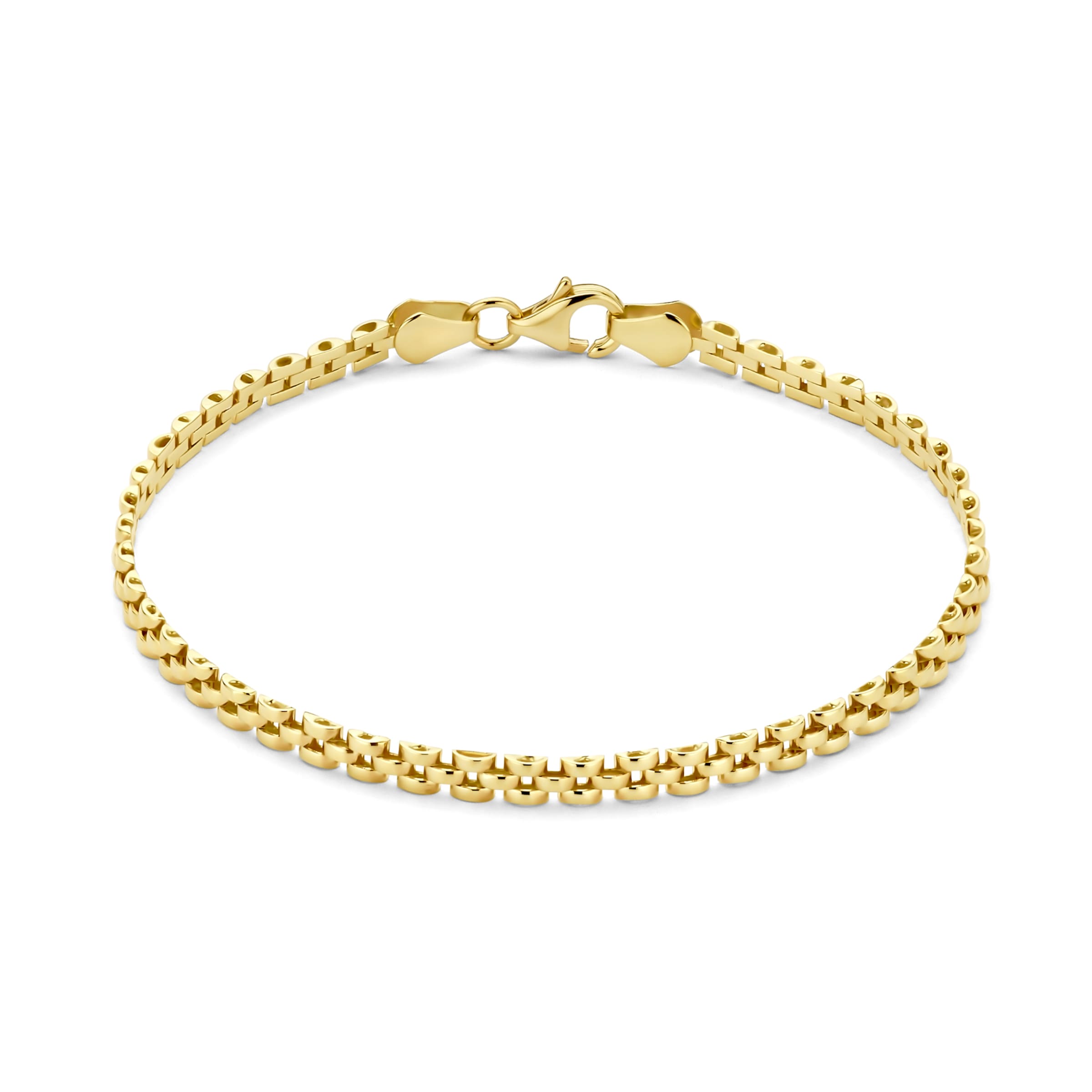 Isabel Bernard Bracelet in Gold: front